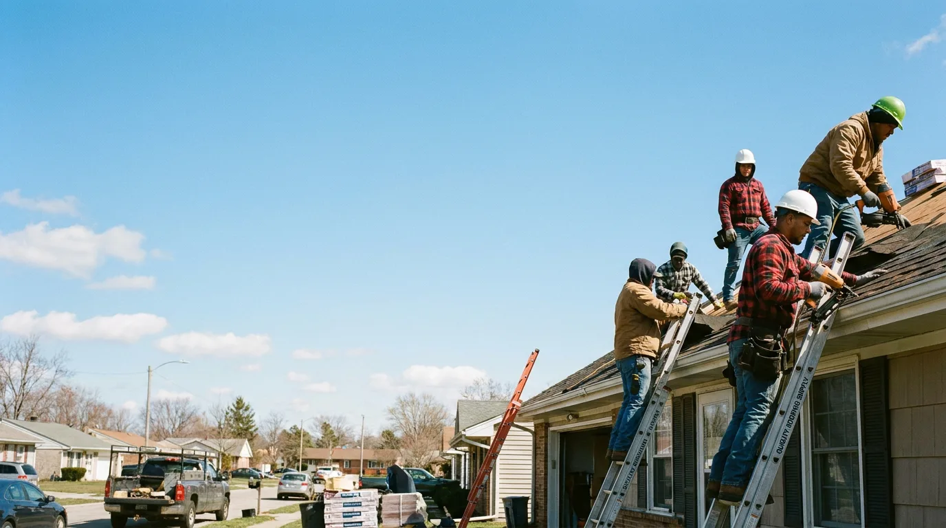 Roofing in Mcfarland, WI near me
